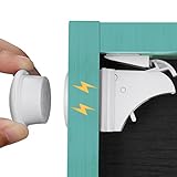 Linkax　キャビネット安全ロック 赤ちゃん磁気ベビーガード 食器棚、引き出しなど適用 インストール簡単 工具不要　3Mテープ付き