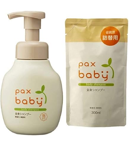 (未使用･未開封品)　パックスベビー 詰替用全身シャンプー 300ml ar3p5n1 パックスベビー 詰替用全身シャンプーN 300ml | PAX NATURON Online Shop