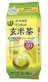 伊藤園 ワンポット 抹茶入り玄米茶 エコティーバッグ 3.3g×50袋 ×4個