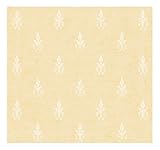 York Wallcoverings AD8182SMP Veranda Textured Fluer De Lis 8 x 10 Wallpaper Memo Sample [並行輸入品]
