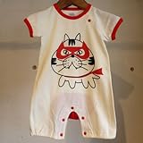 MUNCH (マンチ) 赤マスク ロンパース　　 70,00オフ