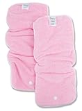 Trend Lab 2 Pack Snap In Liners for Cloth Diapers, Pink by Trend Lab [並行輸入品]