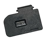 バッテリードアキャップカバー蓋カメラ修理パーツ、compatible for Sony ILCE-7M4 A7M4 A7R4 A7R4a A7IV A7R IV A7S3 A9II A9M2 FX3 AIに対応