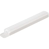 無印良品 ポリプロピレン袋止めクリップ 大 5個入り 幅12×奥行1.5×高さ1cm 47548679 半透明