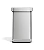 Amazon.co.jp: シンプルヒューマン ゴミ箱 分別 58L(58リットル