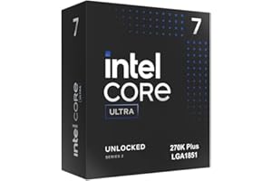 インテル® Core™ Ultra 7 プロセッサー 270K Plus 24コア (8 Pコア + 16 Eコア) 最大 5.5 GHz