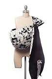 Rockin' Baby Beautiful Day Sling, Black/White by Rockin' Baby [並行輸入品]