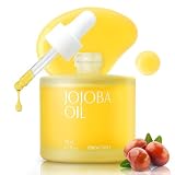 PINKWONDER ホホバオイル 50ml 天然由来成分100％ ゴールデン ホホバオイル 美容オイル 顔 保湿 オーガニック フェイスオイル 無香料 【韓国公式正規品】