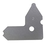 新潟精機 (SK) ラジアスゲージ リーフ R2.0 RGL-20