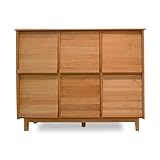 ERIS（エリス）　無垢材 マガジンラック 幅120cmタイプ/木製/本棚/ブックスタンド