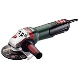 Metabo 600548420 14.5 Amp 5 in. Angle Grinder with TC Electronics and Non-Locking Paddle Switch by M