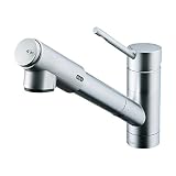 LIXIL(リクシル) INAX キッチン用 浄水器内蔵シングルレバー混合水栓 JF-1456SYX/SE(JW)