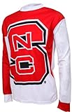 NCAA North Carolina State Wolfpack長袖パフォーマンスBMX Jersey Boys '