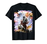 レーザーアイズ 宇宙 鶏 猫 ナマケモノ Tシャツ