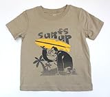 【Carter's カーターズ】半袖Ｔシャツ☆SURFS UP ゴリラくん<br>9M