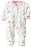 JoJo Maman Bebe unisex-baby新生児トナカイSleepsuitピンク カラー: ピンク