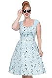 Voodoo Vixen - Women Aubrey Dog Print Dress XL