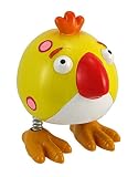WhimsicalイエローBird Spring脚Coin Bank