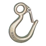 吊具 アイフック EL (ラッチ付き) EL0.25 使用荷重 0.25 t 材質 SS400 破断荷重 1.25 t フック スリーエッチ HHH H