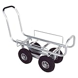 ハラックス 愛菜号 アルミ製 ハウスカー(タイヤ幅調整タイプ) CH-1000 [エアータイヤ]