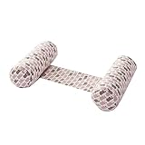 PRIELLE 天然コットン寝返り防止クッション (カバ_ピンク) [並行輸入品]