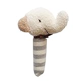 オーガニックコットン　日本製　ぞうさん　スティックガラガラ　にぎにぎ　ORGANIC GARDEN　オーガニックガーデン