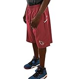 Arizona Cardinals Majestic NFL「カット」メンズパフォーマンスショーツ上 – Cardinal Red