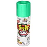 アサヒペン アスペンラッカースプレー 420ML エメラルド