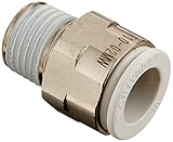 チヨダ ファイブメイルコネクタ W(白)10ｍｍ・R1/4 F1002MW