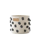 Nursery Storage - Pehr Designs Pom Pom Bin - Charcoal Pint [並行輸入品]