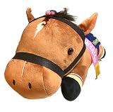 サラブレッドコレクション ねそべり超BIGぬいぐるみ (リバティアイランド) 約43cm (桜花賞)