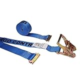 2 " x 20 'ラチェットストラップW / E継手( 10パック)