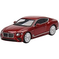 ベントレー　1/43  ブラック/ダークレッド Amazon.com: Minichamps 100139922 Bentley Continental GT, 1