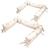【日本製】 ベッドガード ≪Mickey Mouse・Minnie Mouse≫ 2個セット (オーガニックコットン ダブルガーゼ 綿100%) No.NZ1122-A