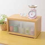 山善(YAMAZEN) 調味料ラック 幅50cm カウンター上収納 ナチュラル CTC-50(NN)