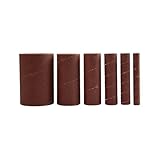 Rockwell RW9185 No.150 Spindle Sander Sleeves for RK9011, 6-Pack by Rockwell