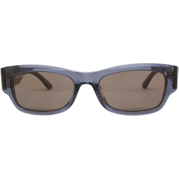 Amazon | [バレンシアガ] サングラス BB0404SK-001 BLACK-BLACK-GREY