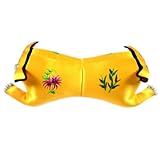 中国の刺繍虎の幼児の手作りの赤ん坊の幼児のそばの枕黄色