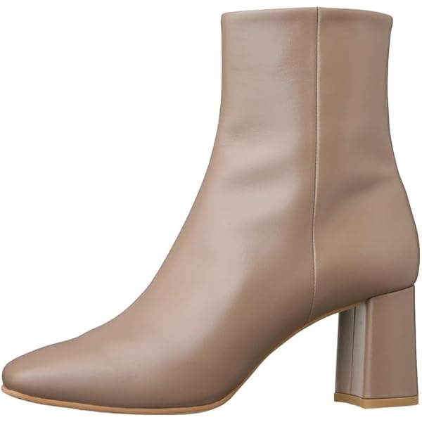 Amazon | [ダイアナ] ショートブーツ 日本製 ダークベージュ 23.5cm