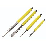 Wilmar Performance Tool Wilmar W753 4-Piece Punch and Chisel Set by Wilmar Performance Tool [並行輸入品]