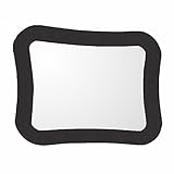 Bellaterraホーム9903-m-es Framed mirror-manufactured wood-espresso