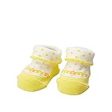 [ミキハウス] MIKIHOUSE 【ミキハウス(ベビー)】 お花模様のベビーソックス (9cm-11cm) 40-9534-612 黄 9cm