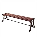 ミヅシマ工業　リサイクルベンチRB6　背無し　RB6-LC 244-0600　【ガーデンベンチ・公共