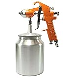 W-77 吸い上げ式 エアー スプレーガン 口径 2.0mm 2.5mm 3.0mm タンク容量 1000ml 下壺 式 ＤＩＹ 車 バイク 塗装 仕上げ ペイント (口径3.0mm)