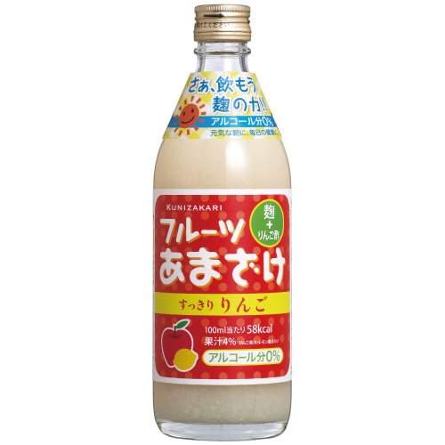 国盛 フルーツあまざけ すっきりりんご