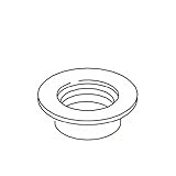 KOHLER K-1036932-2BL Drain Trim Ring, Black [並行輸入品]