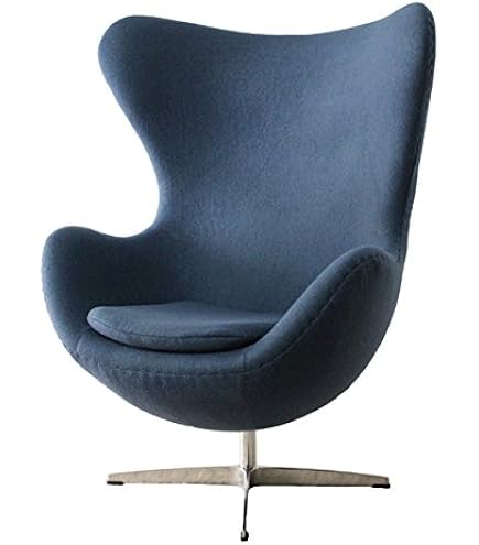 Amazon.co.jp: エッグチェア ファブリック仕様 色ライトグレー アルネ