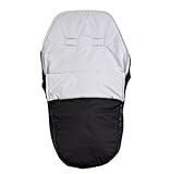 nuna ヌナ pepp ベビーカー用フットマフ (ブラック) 42208