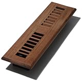 Decor Grates 2インチ12インチ木製ルーバー床登録 5978229 1