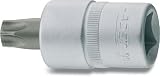 HAZET(ハゼット) TORXビットソケット 992-T27 二面幅:4.99×差込角:12.7×全長:55mm 1個